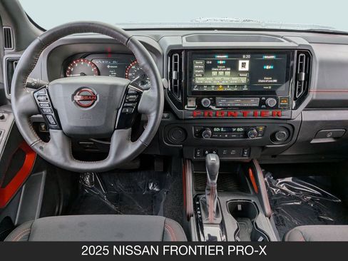 Certified 2025 Nissan Frontier Pro-X w/ Pro Convenience Package image 14