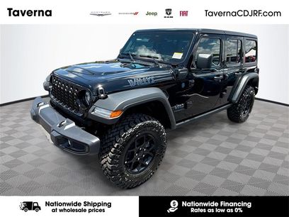New 2025 Jeep Wrangler Unlimited Sport S 4xe