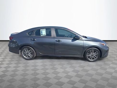 Used 2023 Kia Forte GT-Line w/ GT-Line Technology Package FWD image 8