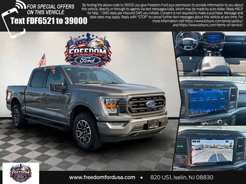 Used 2023 Ford F150 XLT w/ Equipment Group 302A High AWD/4WD image 1