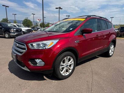 Used 2018 Ford Escape SEL w/ Ford Safe & Smart Package