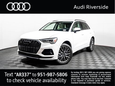 Certified 2023 Audi Q3 2.0T Premium w/ Convenience Package AWD/4WD image 1