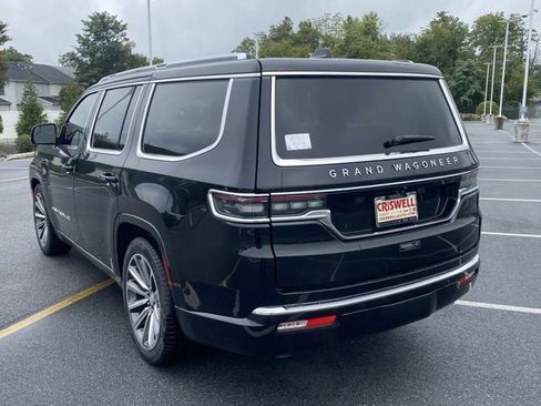 New 2024 Jeep Grand Wagoneer Series I w/ HD Trailer Tow Package image 5