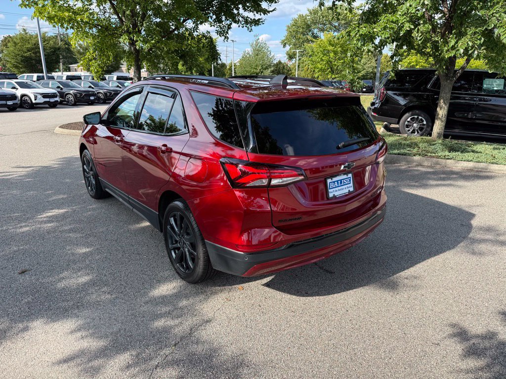 Used 2024 Chevrolet Equinox RS w/ RS Leather Package AWD/4WD image 3