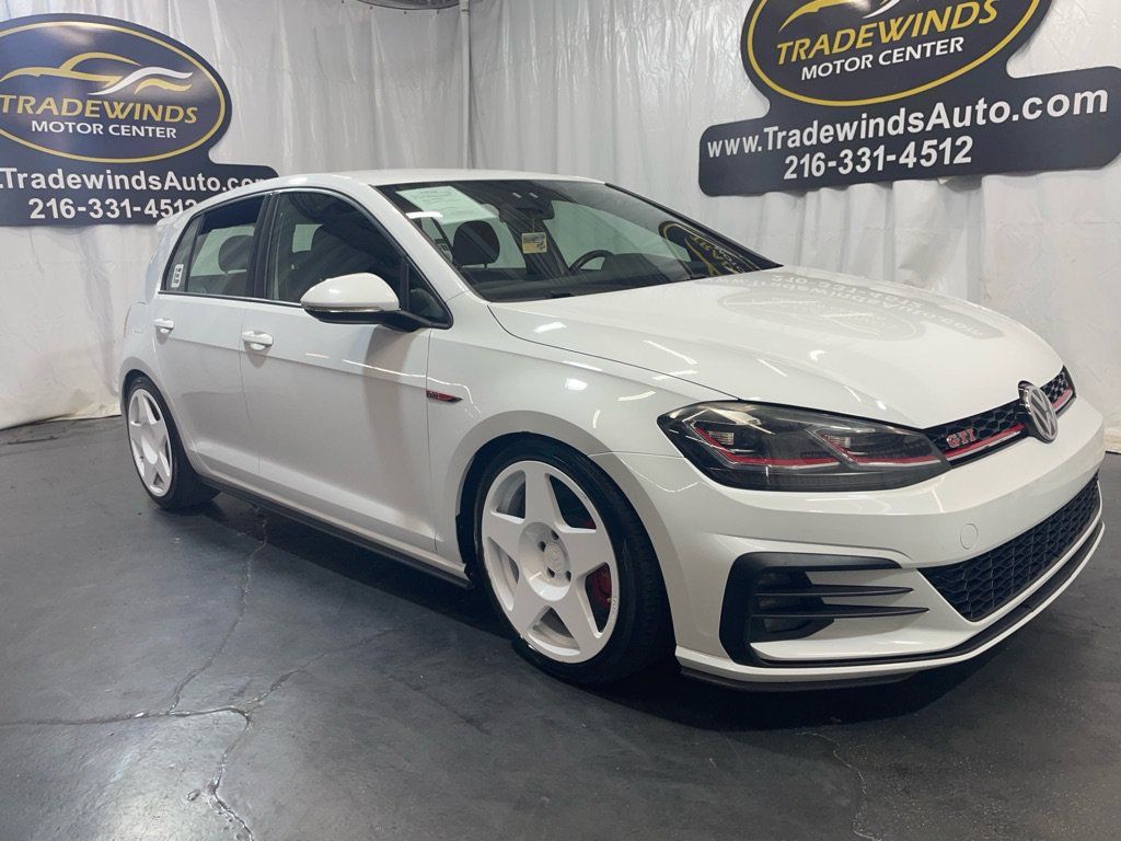 Used 2020 Volkswagen Golf 4-Door FWD image 8