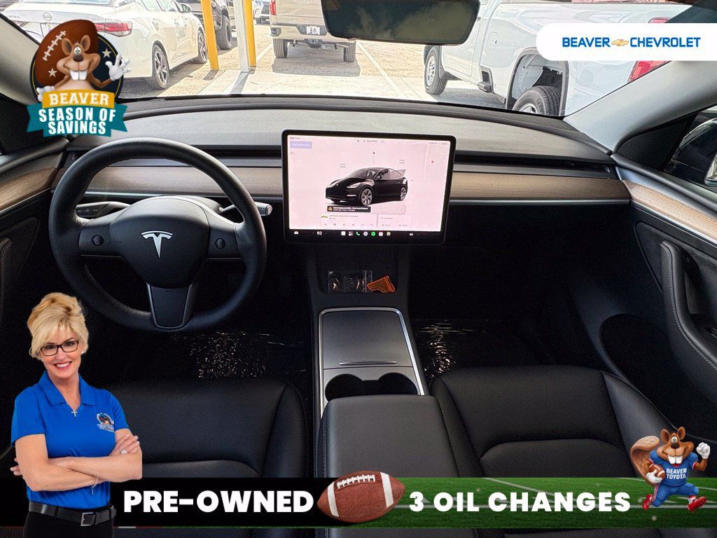 Used 2025 Tesla Model Y Long Range RWD image 22