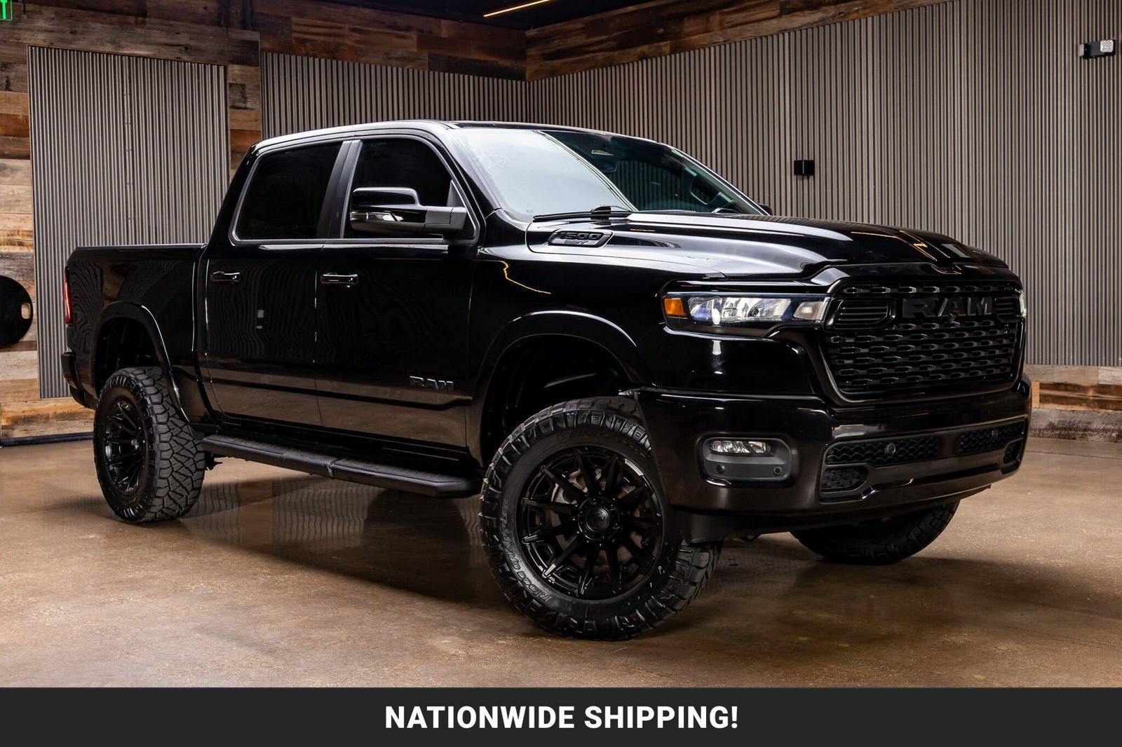 Used 2025 RAM 1500 Big Horn AWD/4WD image 1