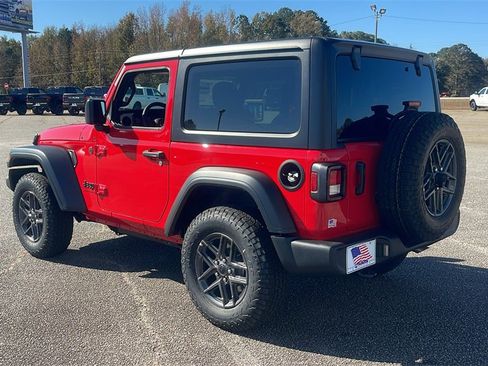 New 2026 Jeep Wrangler Sport S image 6