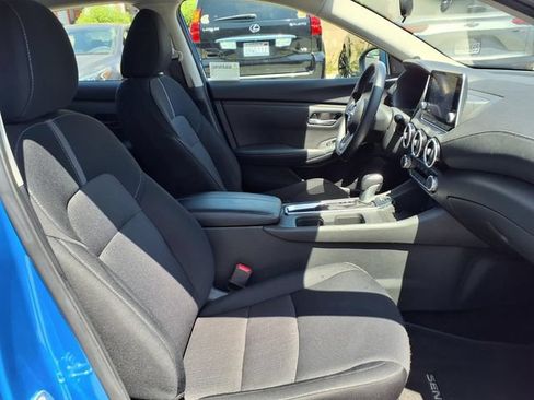 Certified 2025 Nissan Sentra SV FWD image 25