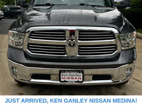 Used 2017 RAM 1500 Big Horn AWD/4WD image 8