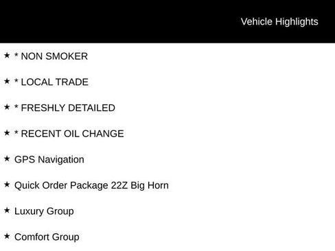 Used 2014 RAM 1500 Big Horn image 5