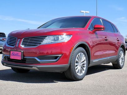 Used 2018 Lincoln MKX Select w/ Select Plus Package