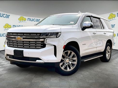 Used 2023 Chevrolet Tahoe Premier w/ Premium Package 2 AWD/4WD image 3