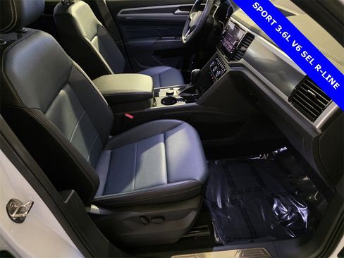 Used 2021 Volkswagen Atlas Cross Sport SEL R-Line image 33