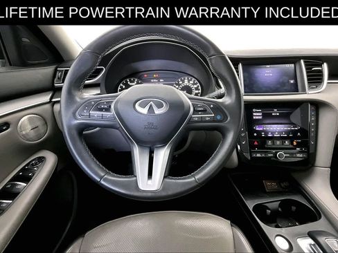 Certified 2023 INFINITI QX50 Luxe FWD image 6