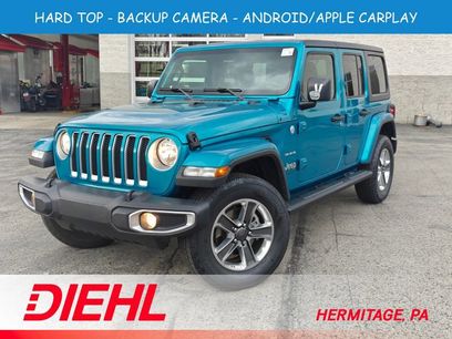 Used 2020 Jeep Wrangler Unlimited Sahara