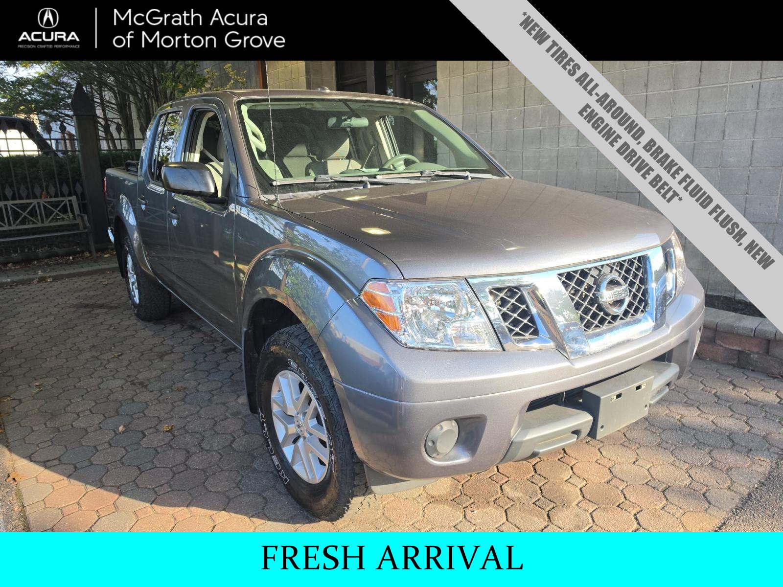 Used 2017 Nissan Frontier SV AWD/4WD image 1