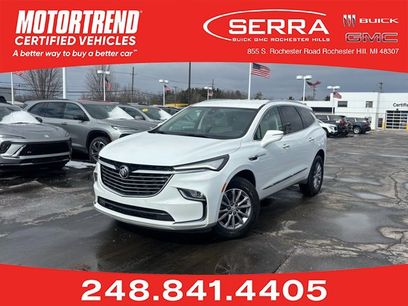 Certified 2023 Buick Enclave Essence