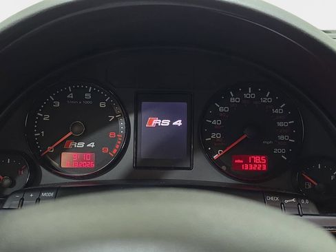 Used 2008 Audi RS 4 Sedan AWD/4WD image 21