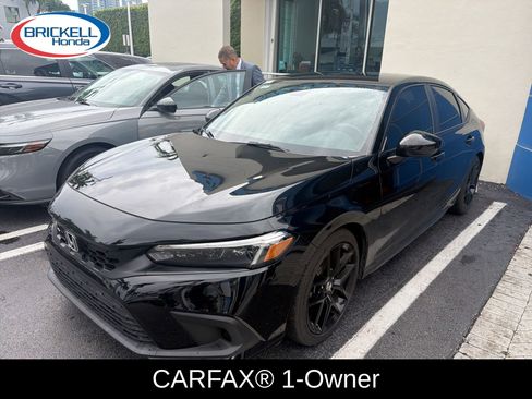 Used 2024 Honda Civic Sport image 1