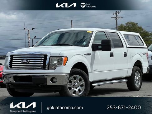 Used 2011 Ford F150 XLT w/ XLT Chrome Pkg AWD/4WD image 1