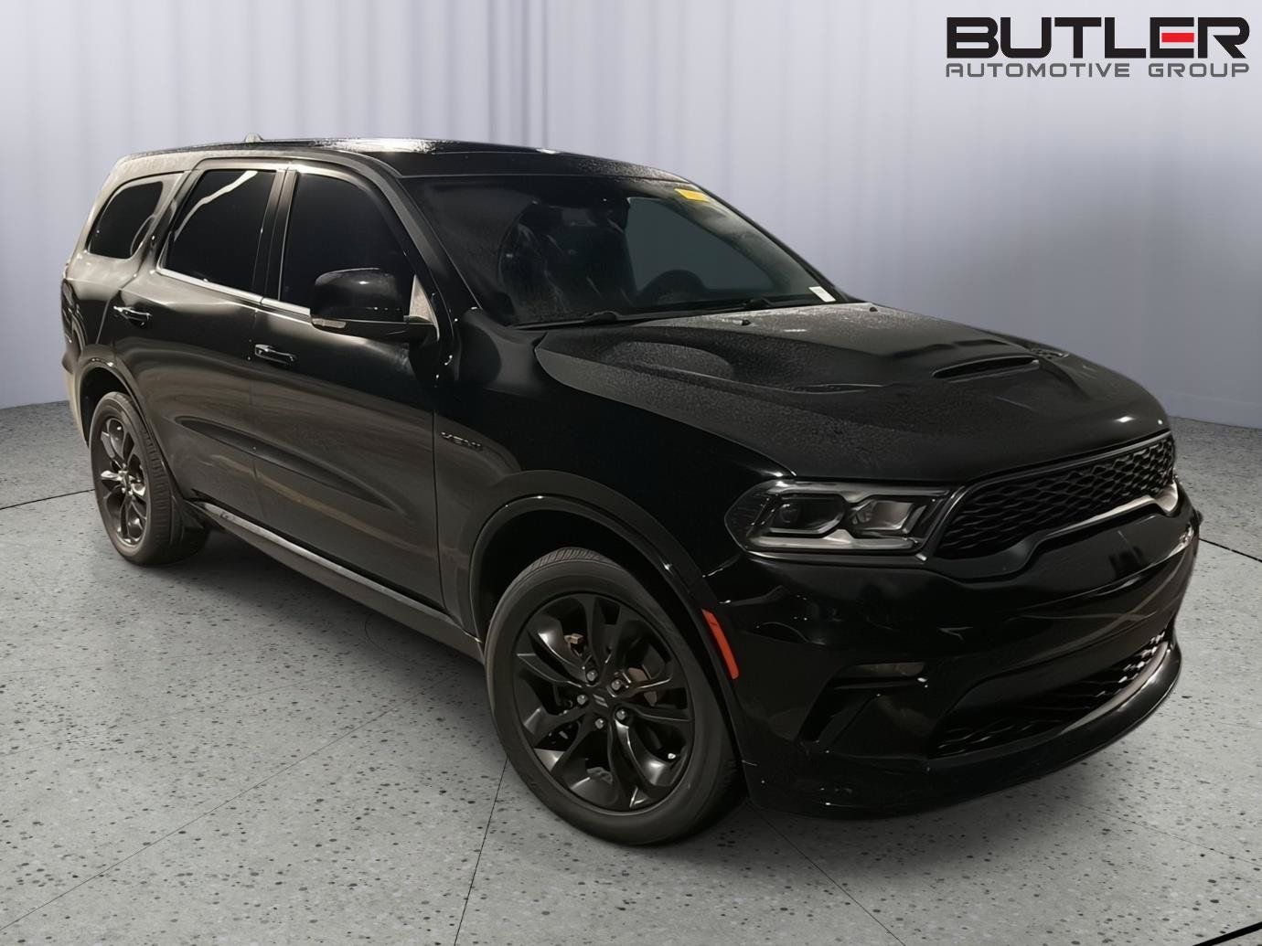 Used 2021 Dodge Durango R/T w/ Blacktop Package RWD image 1