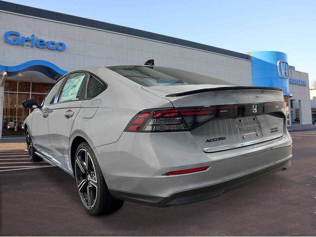 New 2026 Honda Accord Sport image 3