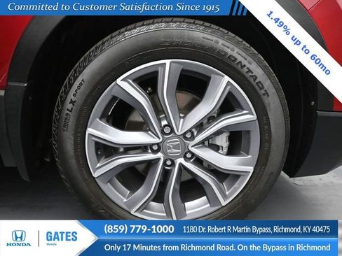 Certified 2022 Honda CR-V Touring image 29