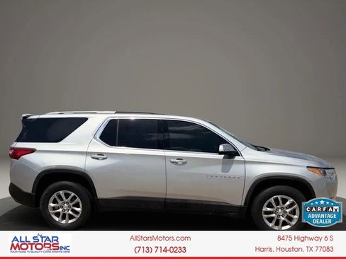 Used 2018 Chevrolet Traverse LT w/ LPO, Floor Liner Package AWD/4WD image 5