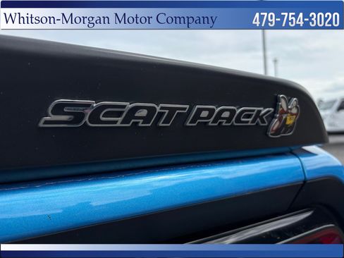 Used 2023 Dodge Challenger R/T Scat Pack w/ Plus Package RWD image 10