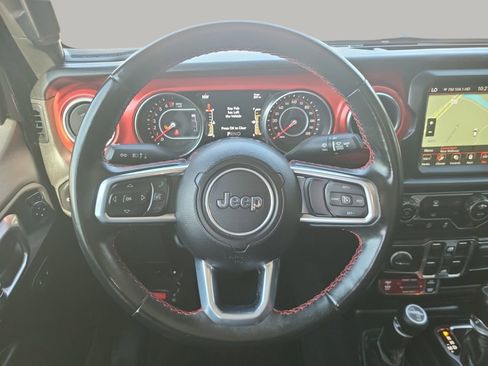 Used 2022 Jeep Gladiator Rubicon w/ Trailer Tow Package image 21