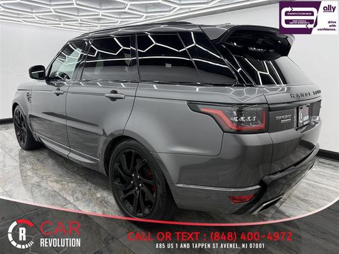 Used 2019 Land Rover Range Rover Sport Supercharged AWD/4WD image 4