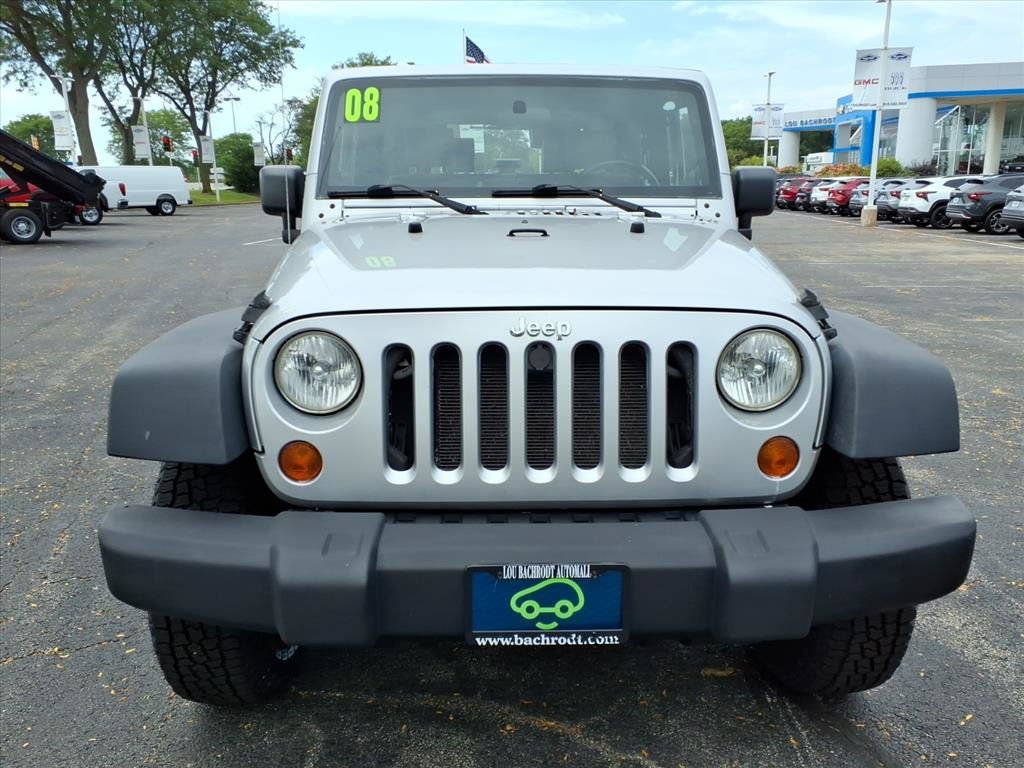 Used 2008 Jeep Wrangler X AWD/4WD image 2