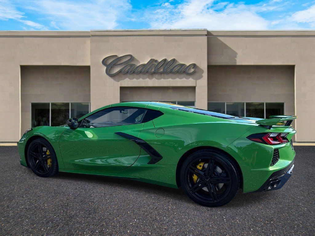 Used 2026 Chevrolet Corvette Stingray Preferred Cpe w/ Z51 Performance Package RWD image 5