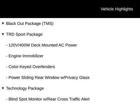 Certified 2023 Toyota Tacoma TRD Sport w/ Technology Package image 11