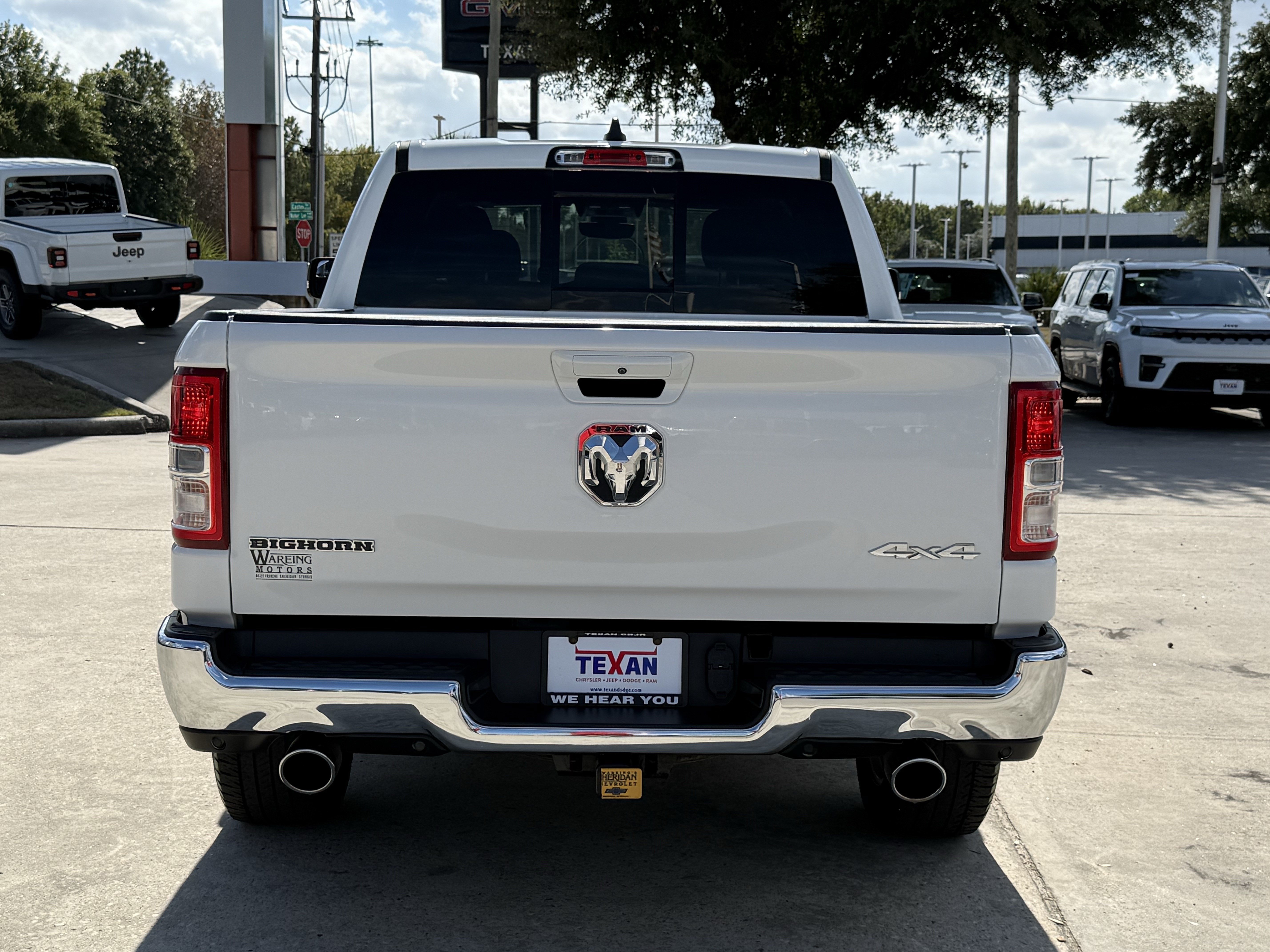 Used 2021 RAM 1500 Big Horn AWD/4WD image 6