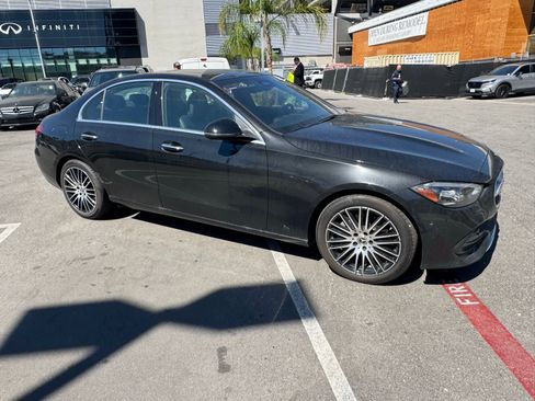 Certified 2024 Mercedes-Benz C 300 Sedan image 2
