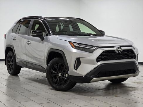 Certified 2025 Toyota RAV4 XSE w/ Weather Package image 2