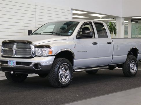Used 2004 Dodge Ram 2500 Truck SLT w/ Trailer Tow Group AWD/4WD image 1