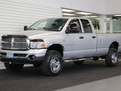 Used 2004 Dodge Ram 2500 Truck SLT w/ Trailer Tow Group