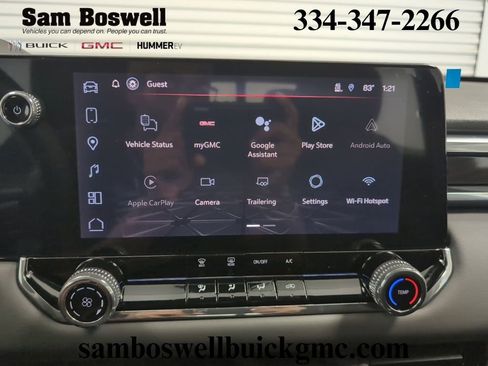 New 2026 GMC Canyon Elevation RWD image 9