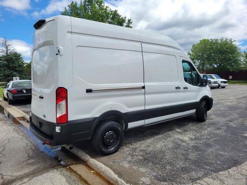 Used 2021 Ford Transit 250 148 High Roof w/ Load Area Protection Package RWD image 5