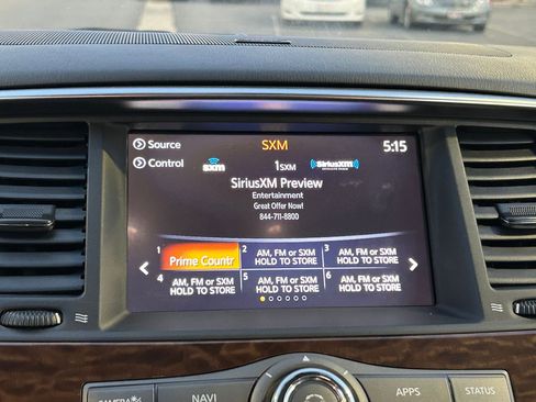 Used 2019 Nissan Armada Platinum w/ Captain's Chairs Package image 19