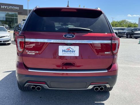 Used 2018 Ford Explorer Platinum AWD/4WD image 25