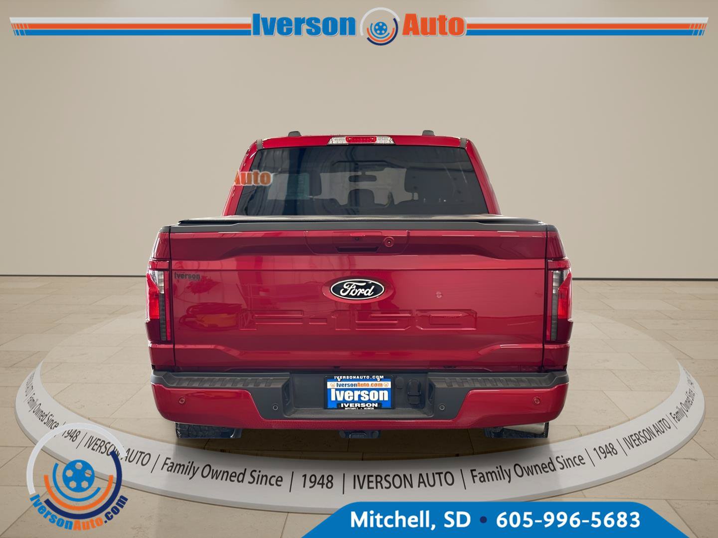 Used 2025 Ford F150 XLT w/ Equipment Group 302A MID AWD/4WD image 8