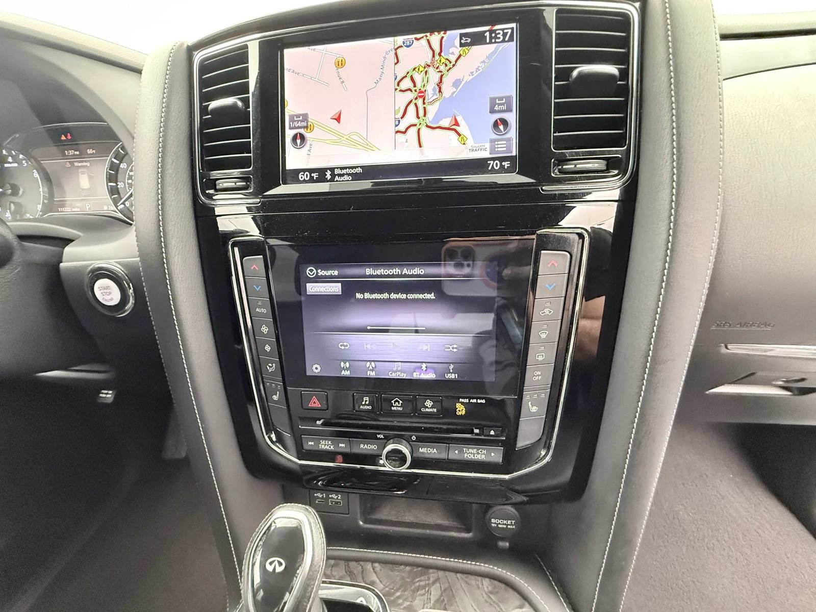 Used 2021 INFINITI QX80 Luxe AWD/4WD image 15