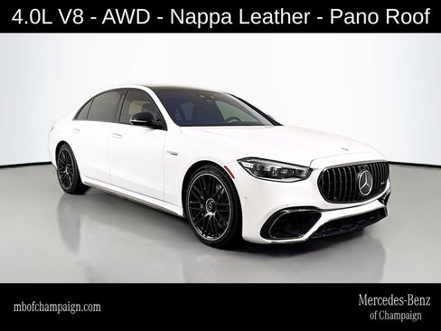 Used 2025 Mercedes-Benz S 63 AMG S image 1