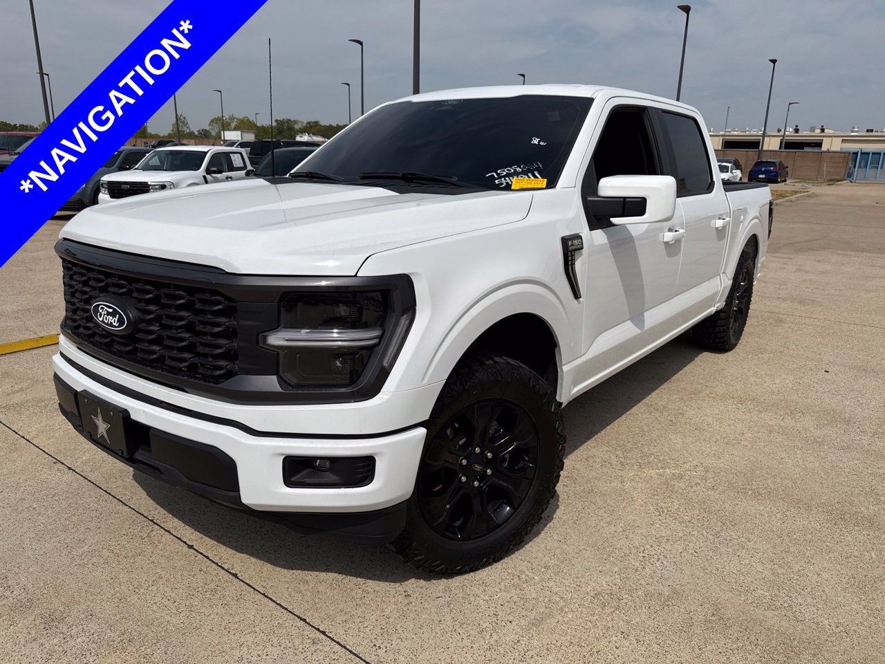 Used 2024 Ford F150 STX w/ Mobile Office Package RWD image 1