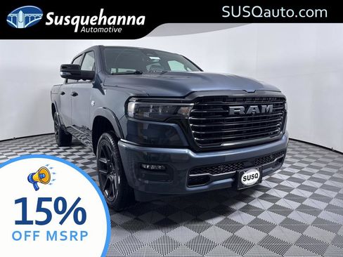 New 2026 RAM 1500 Laramie w/ Night Edition AWD/4WD image 1
