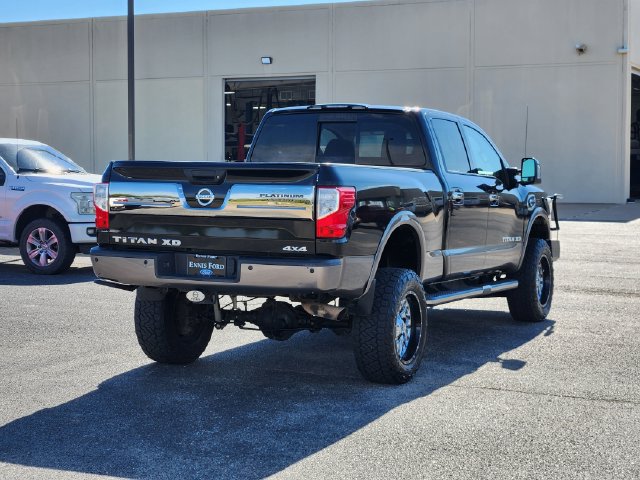 Used 2018 Nissan Titan Platinum Reserve w/ Platinum Utility Package AWD/4WD image 6